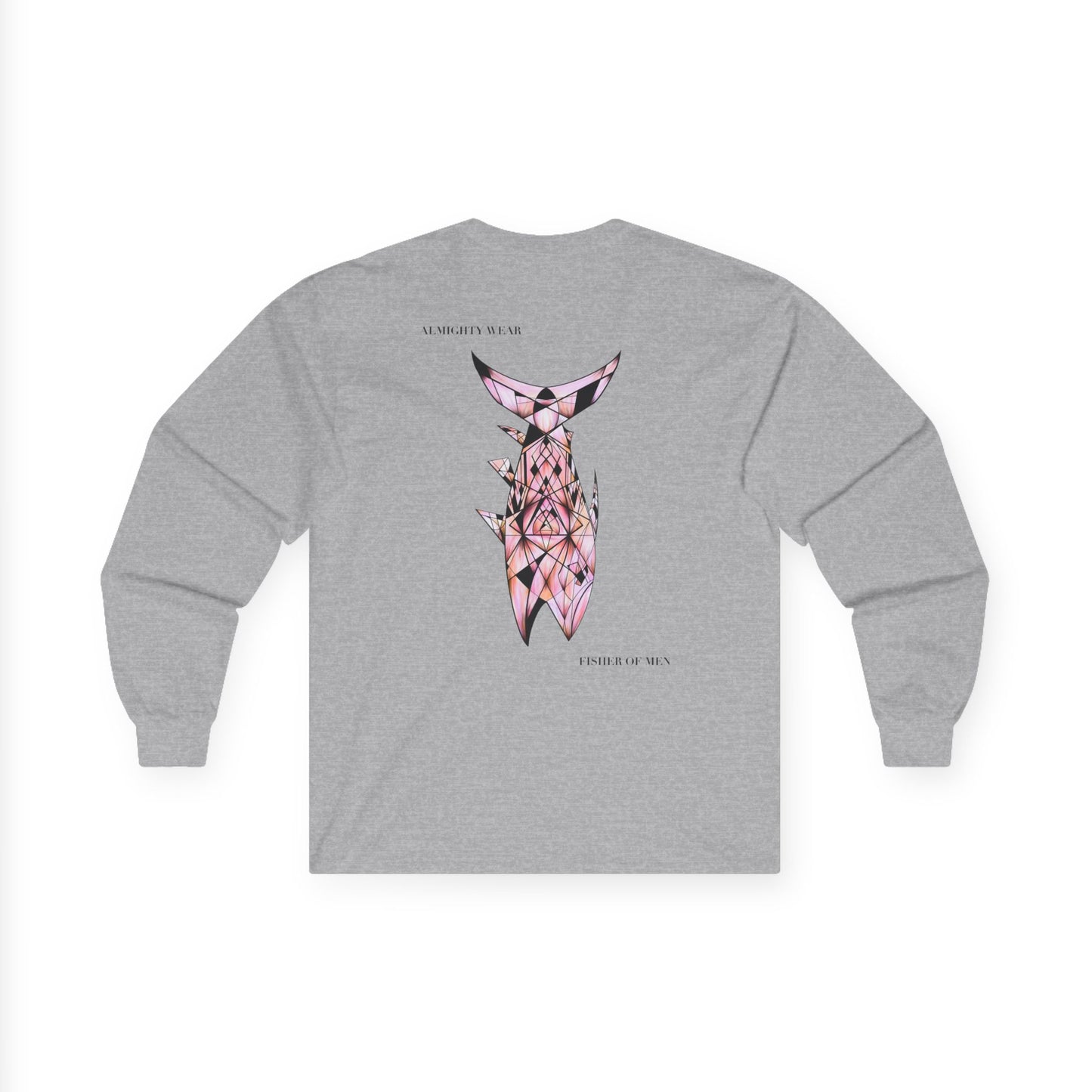 Fisher of Men (pink) Long Sleeve