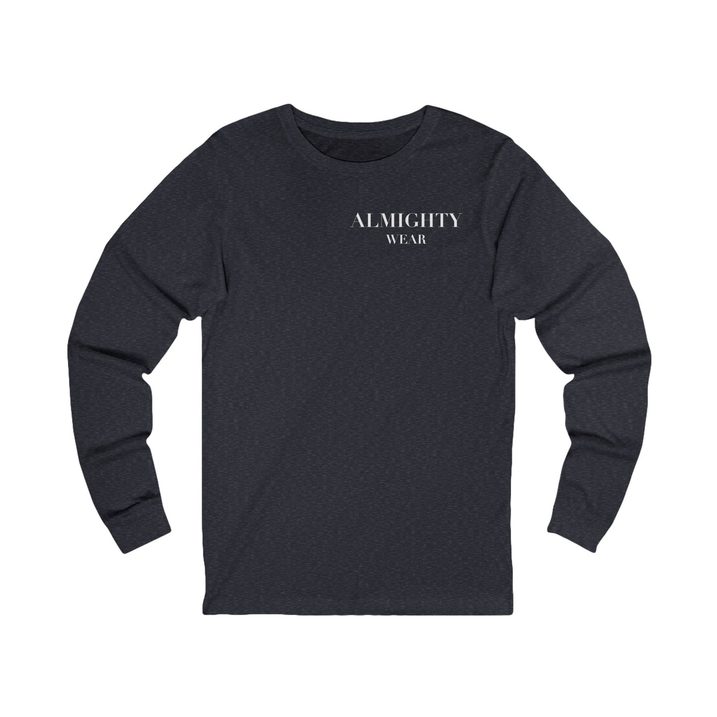 Almighty Wear Unisex Long Sleeve