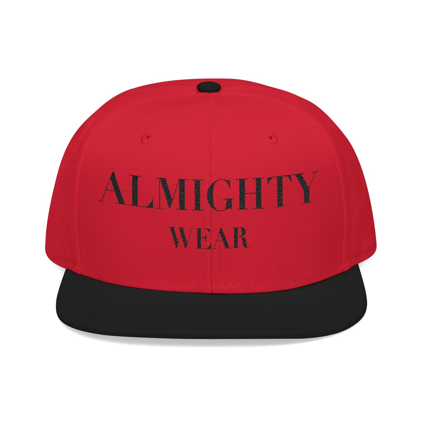 Almighty Wear Snapback (embroidery)