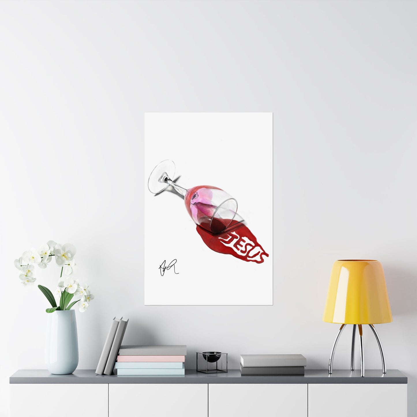 Precious Blood Print