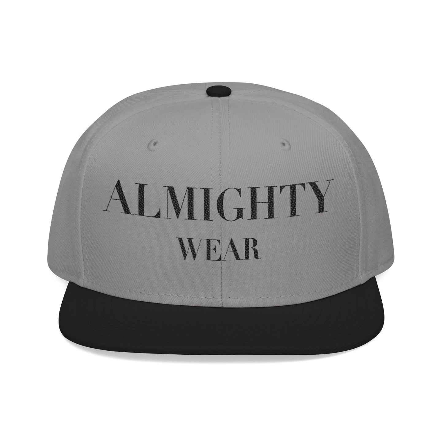 Almighty Wear Snapback (embroidery)