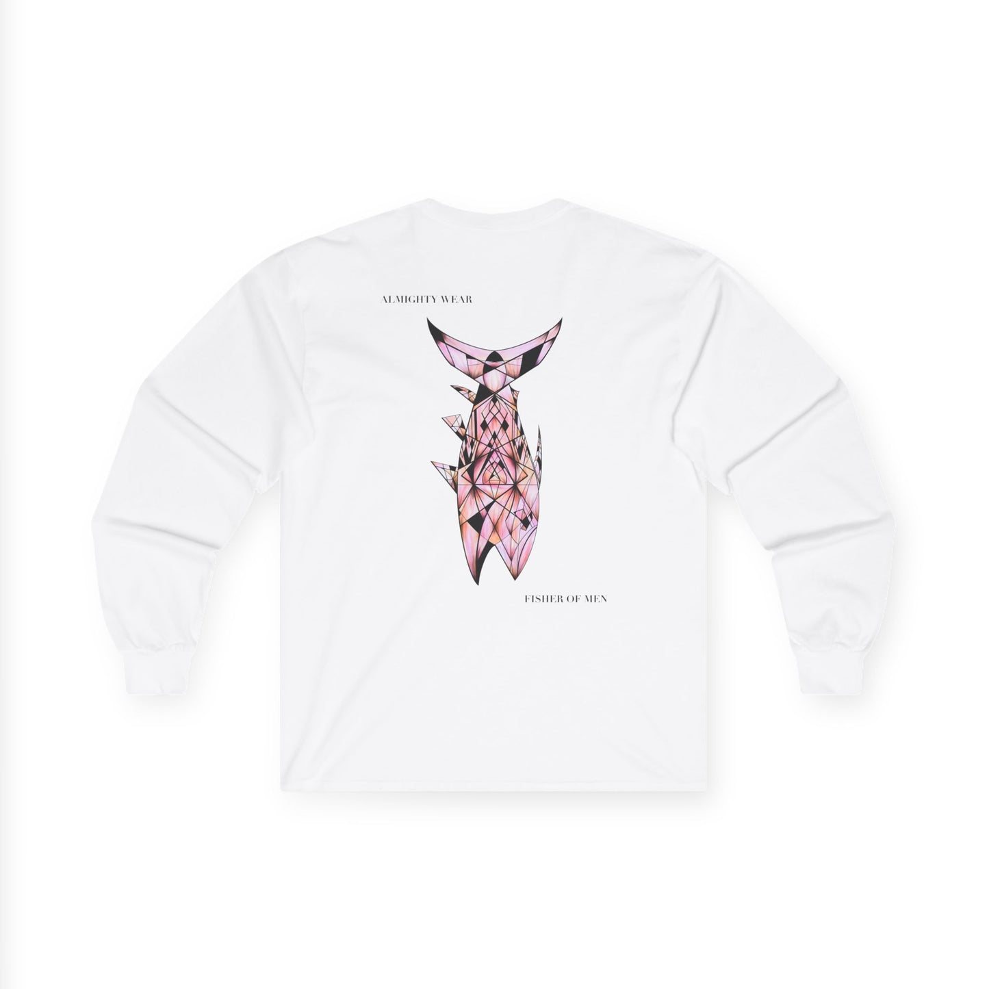 Fisher of Men (pink) Long Sleeve