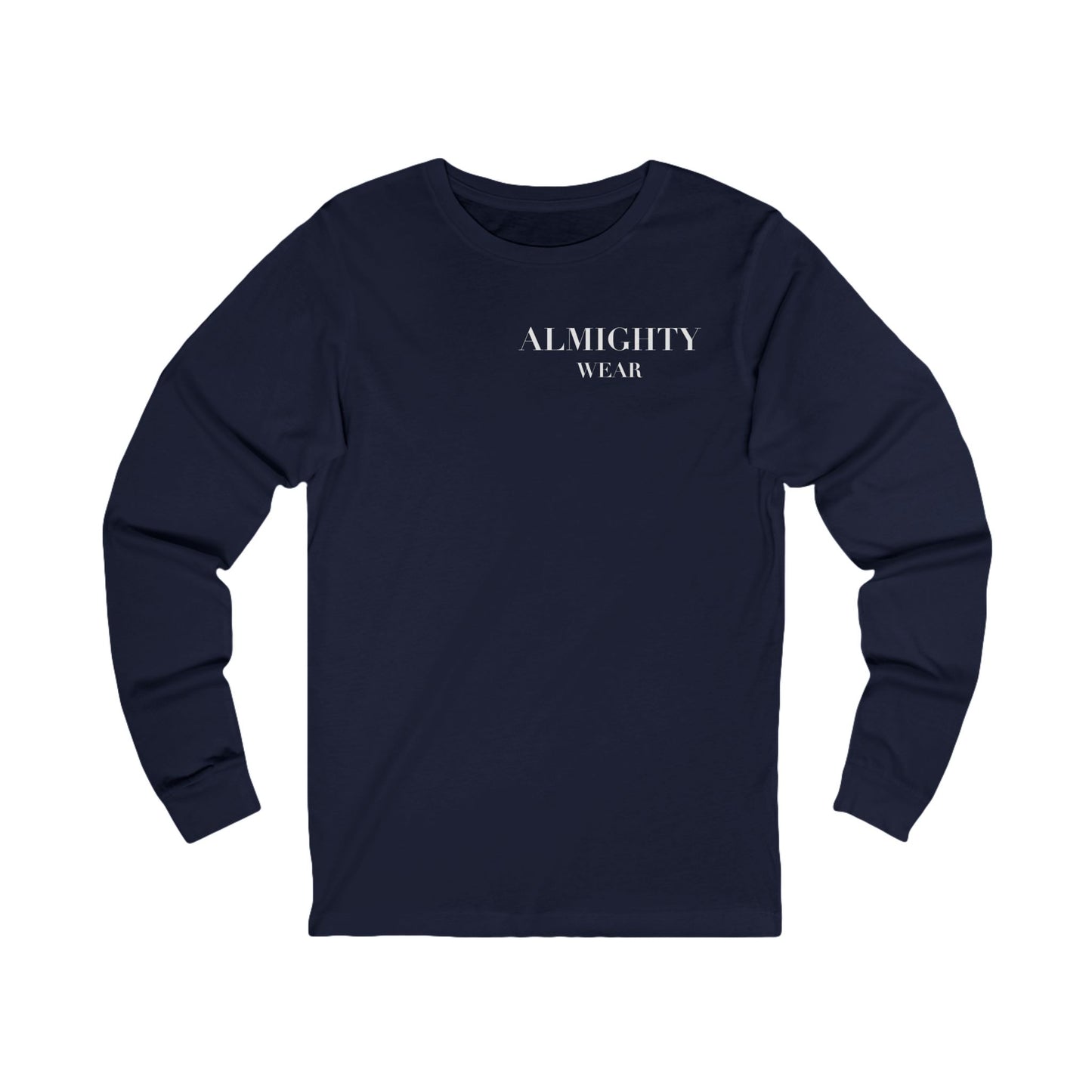 Almighty Wear Unisex Long Sleeve