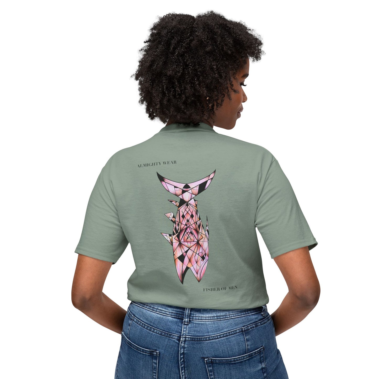 Fisher of Men (pink) T-Shirt