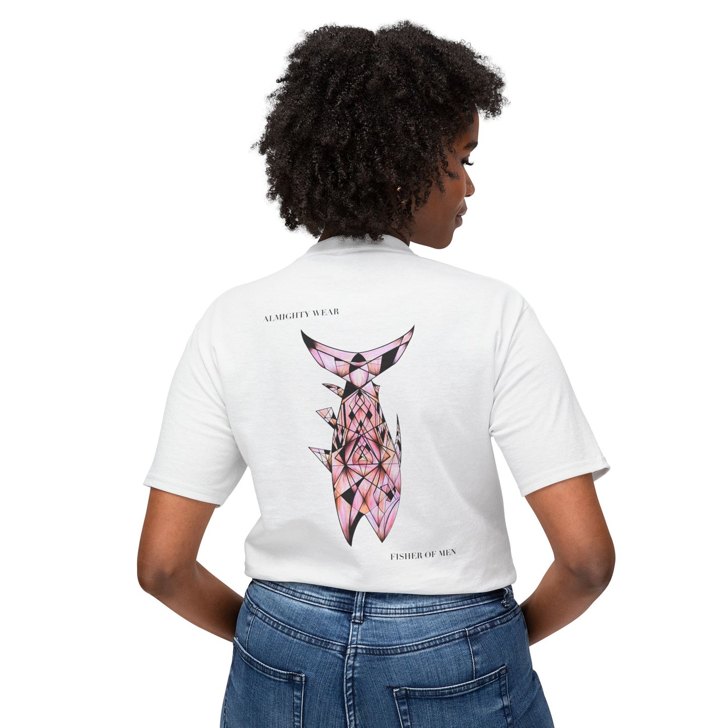 Fisher of Men (pink) T-Shirt