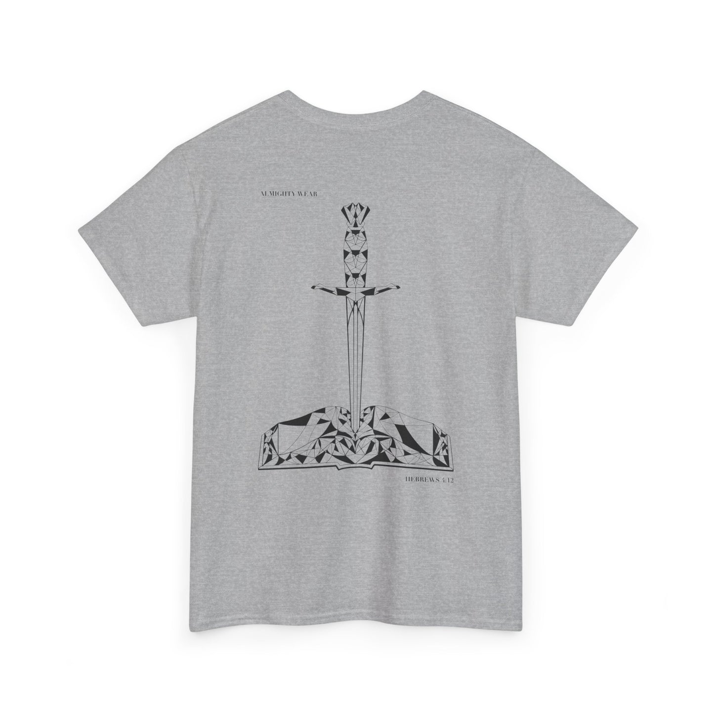 Hebrews 4:12 Unisex T-Shirt