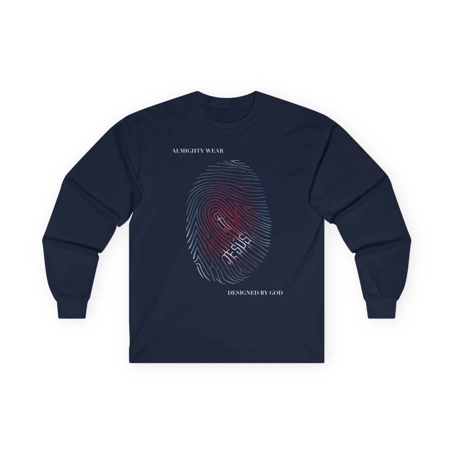Designed By God Long Sleeve
