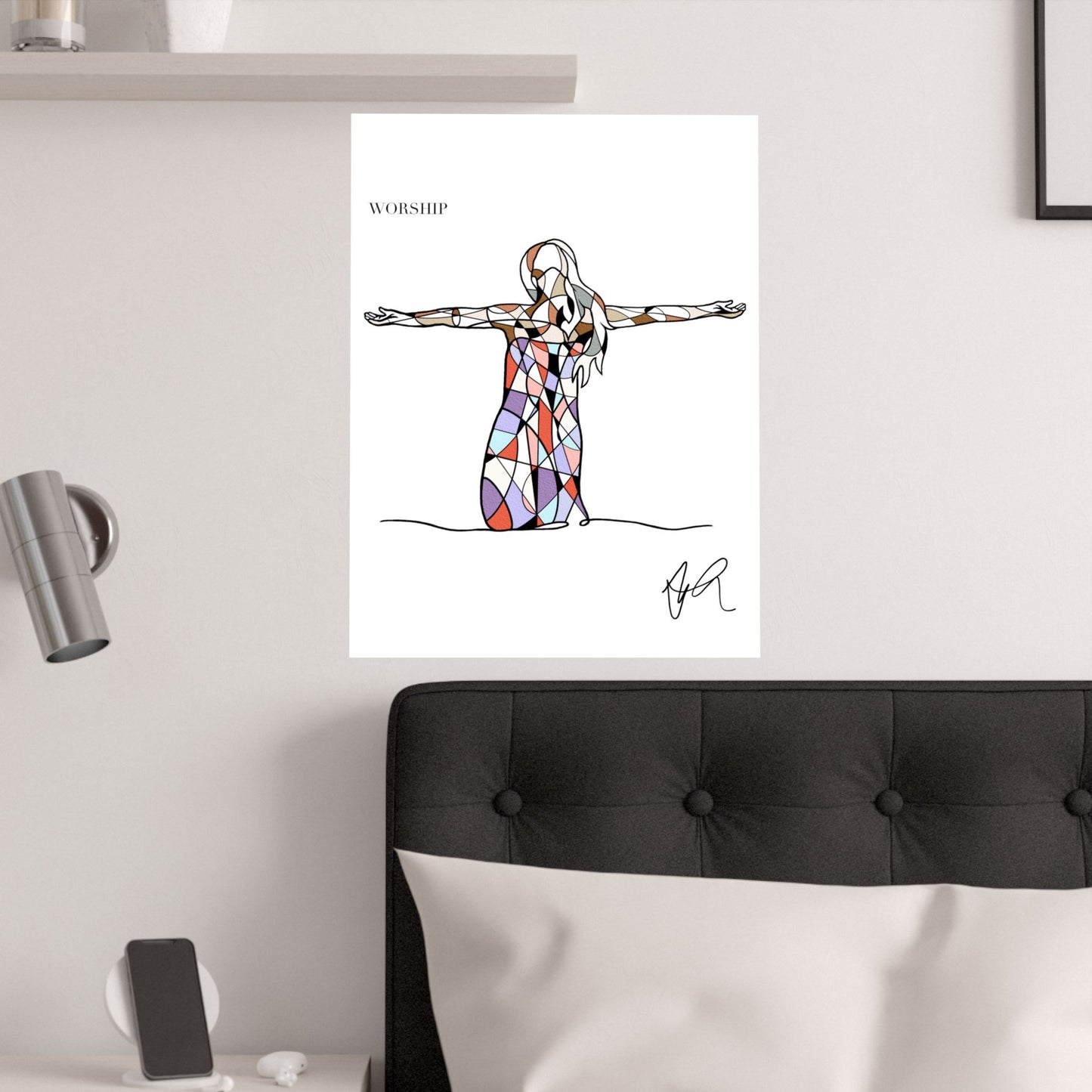 Worship Print