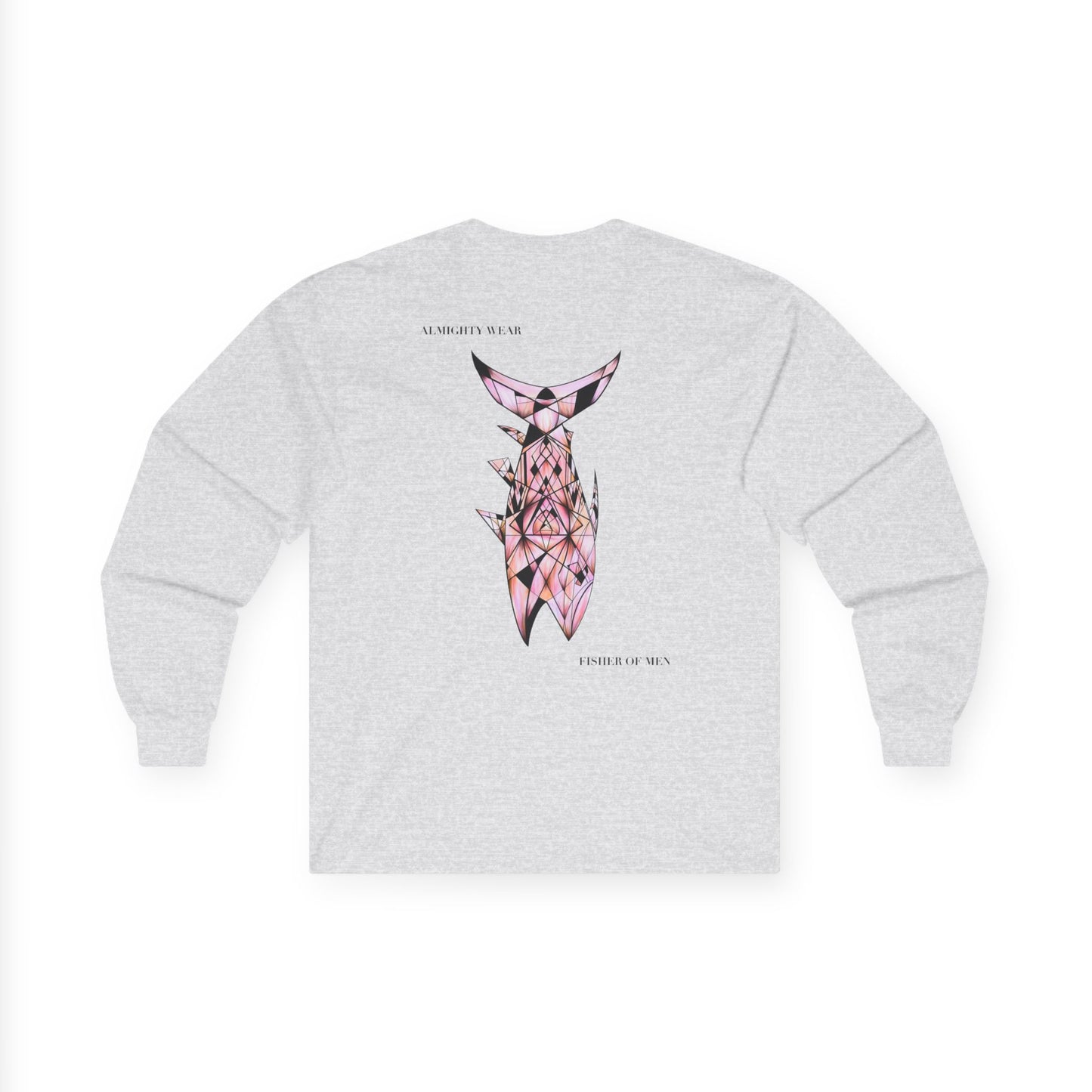 Fisher of Men (pink) Long Sleeve