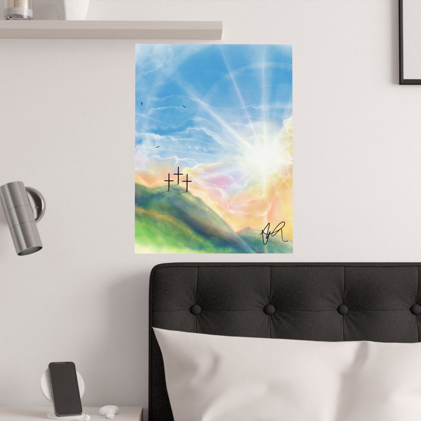 Risen Print