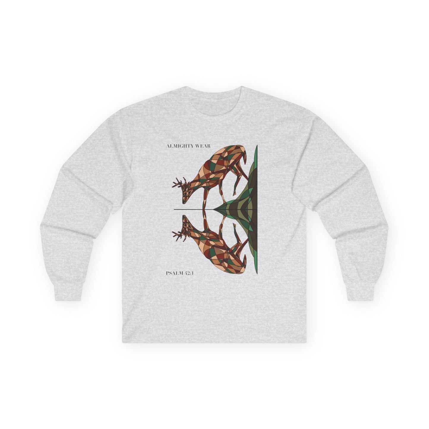 Psalm 42:1 Long Sleeve