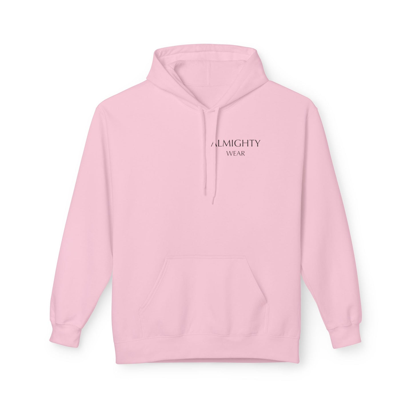 I Am Who I Am Fleece Unisex Hoodie