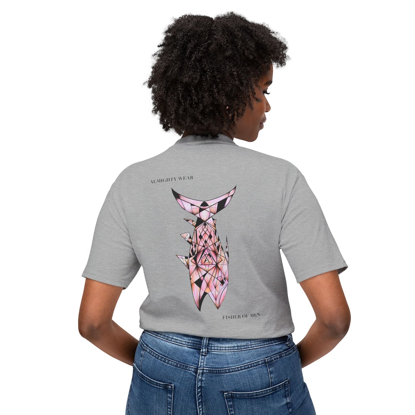 Fisher of Men (pink) T-Shirt