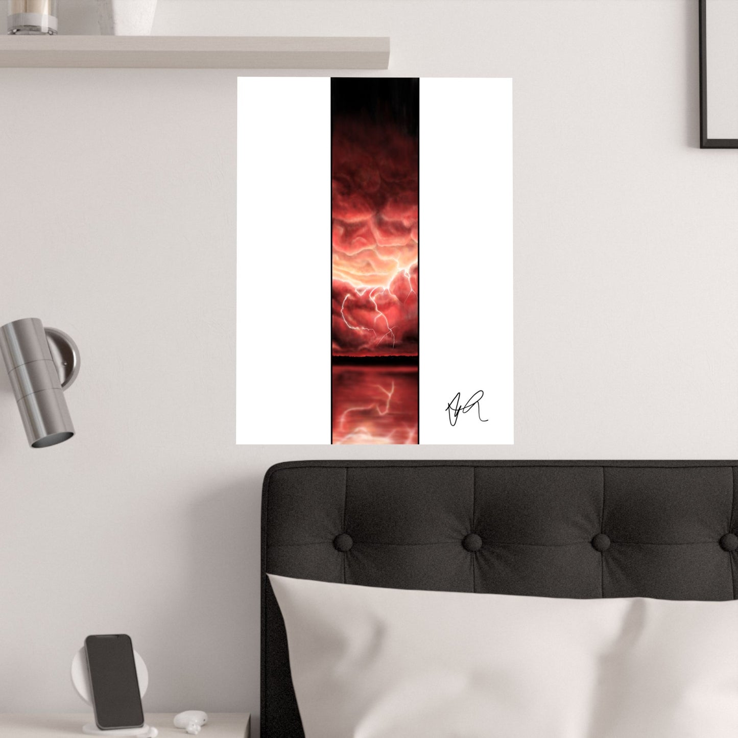 Divine Wrath Print