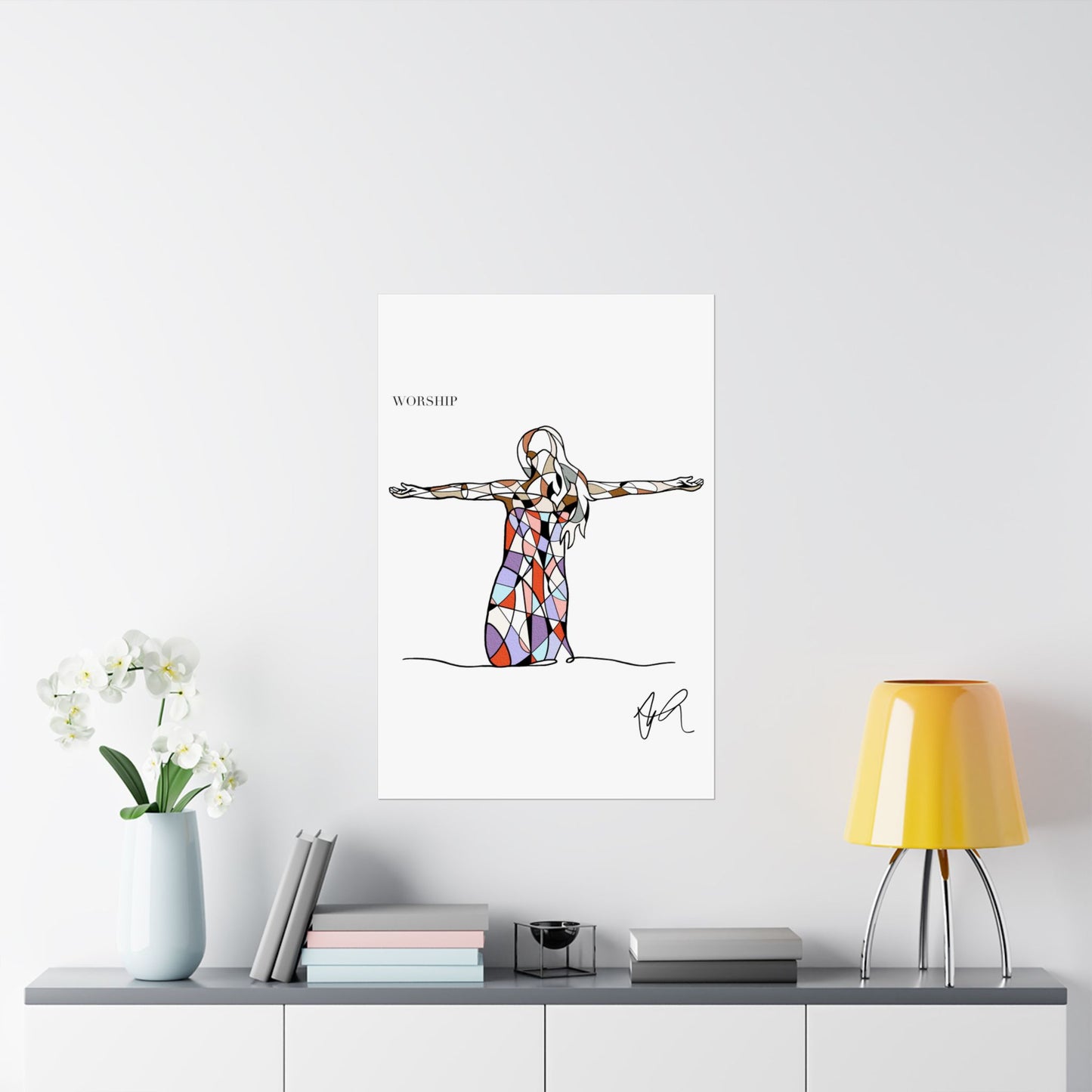 Worship Print