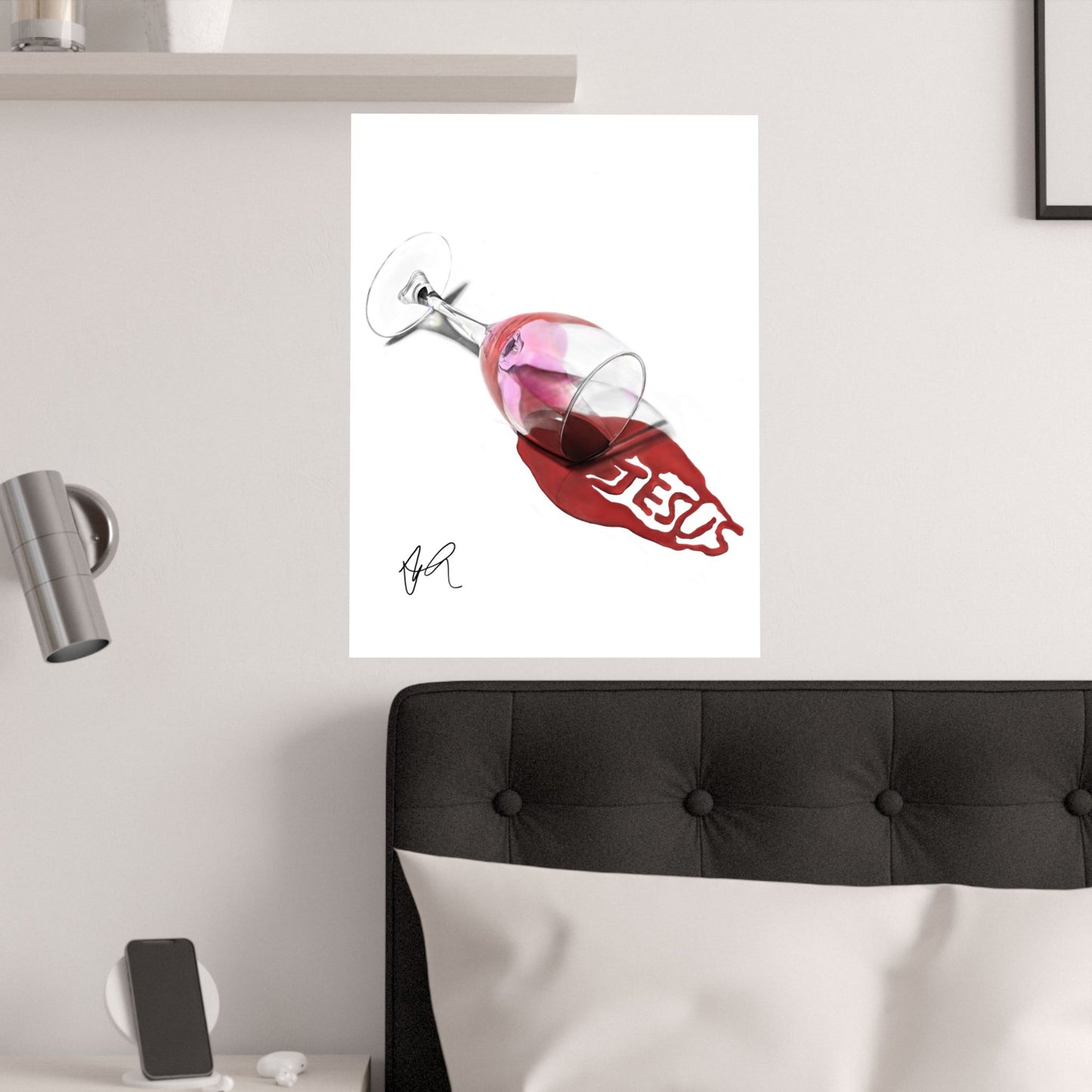 Precious Blood Print