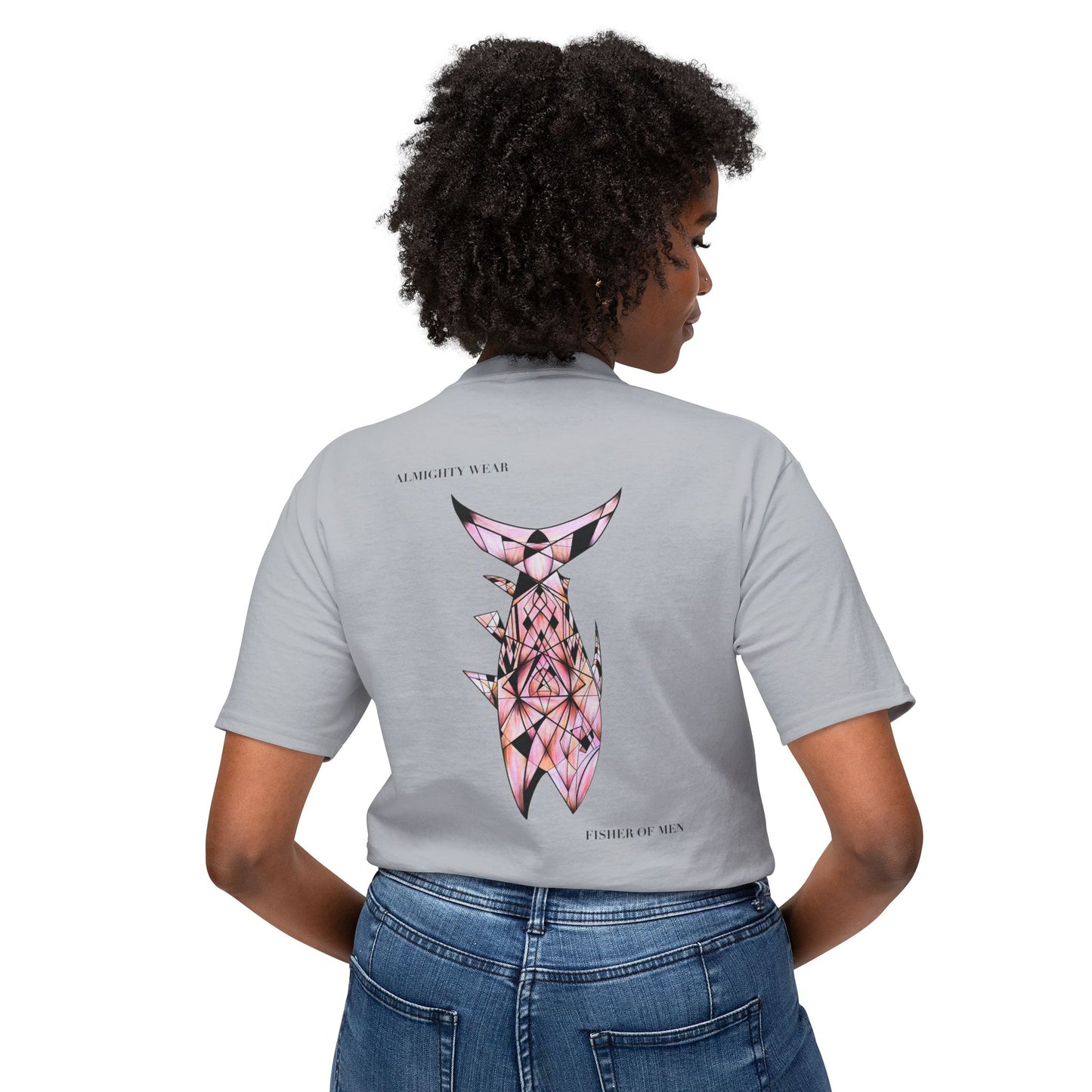 Fisher of Men (pink) T-Shirt