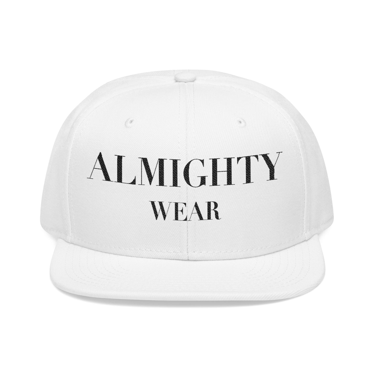 Almighty Wear Snapback (embroidery)