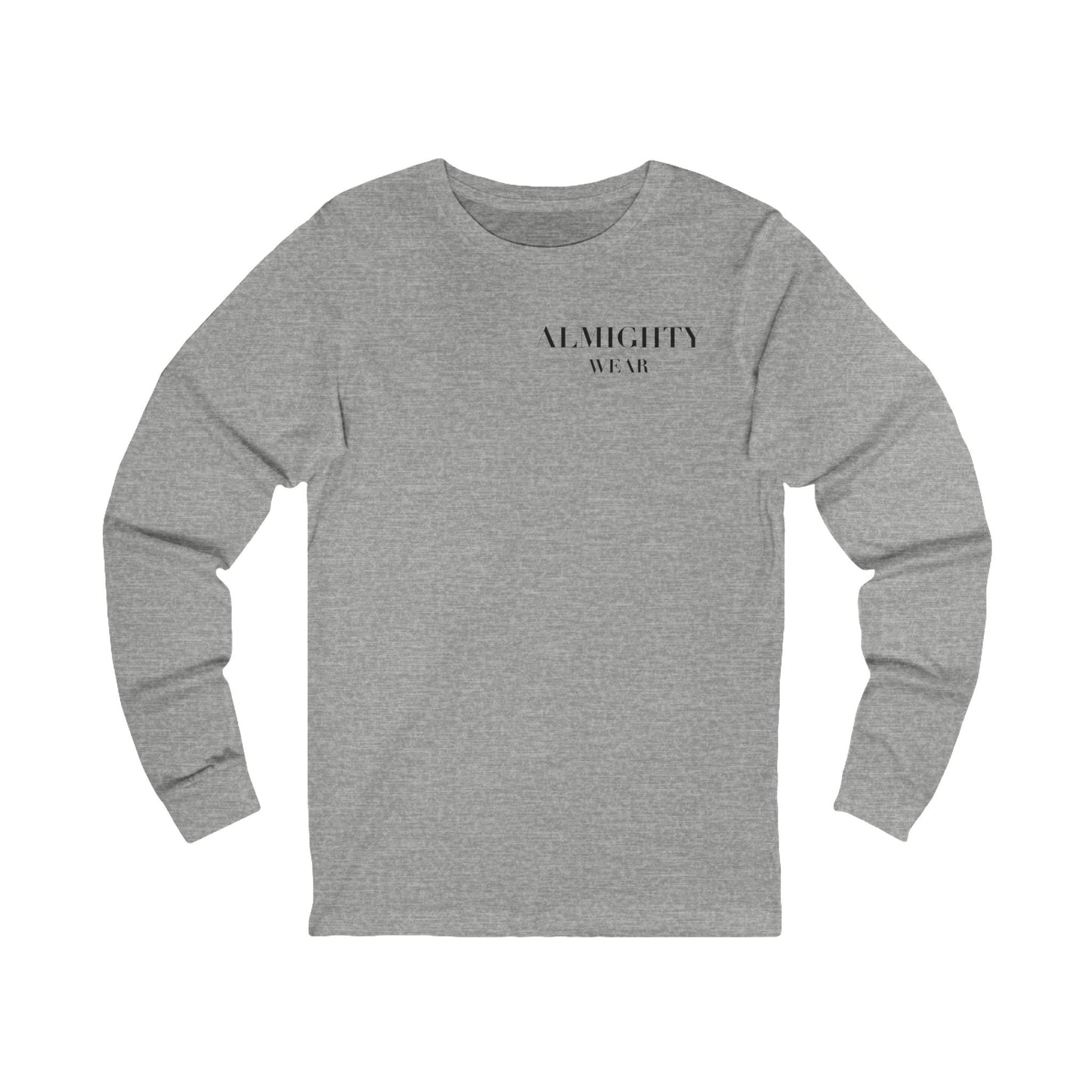 Almighty Wear Unisex Long Sleeve
