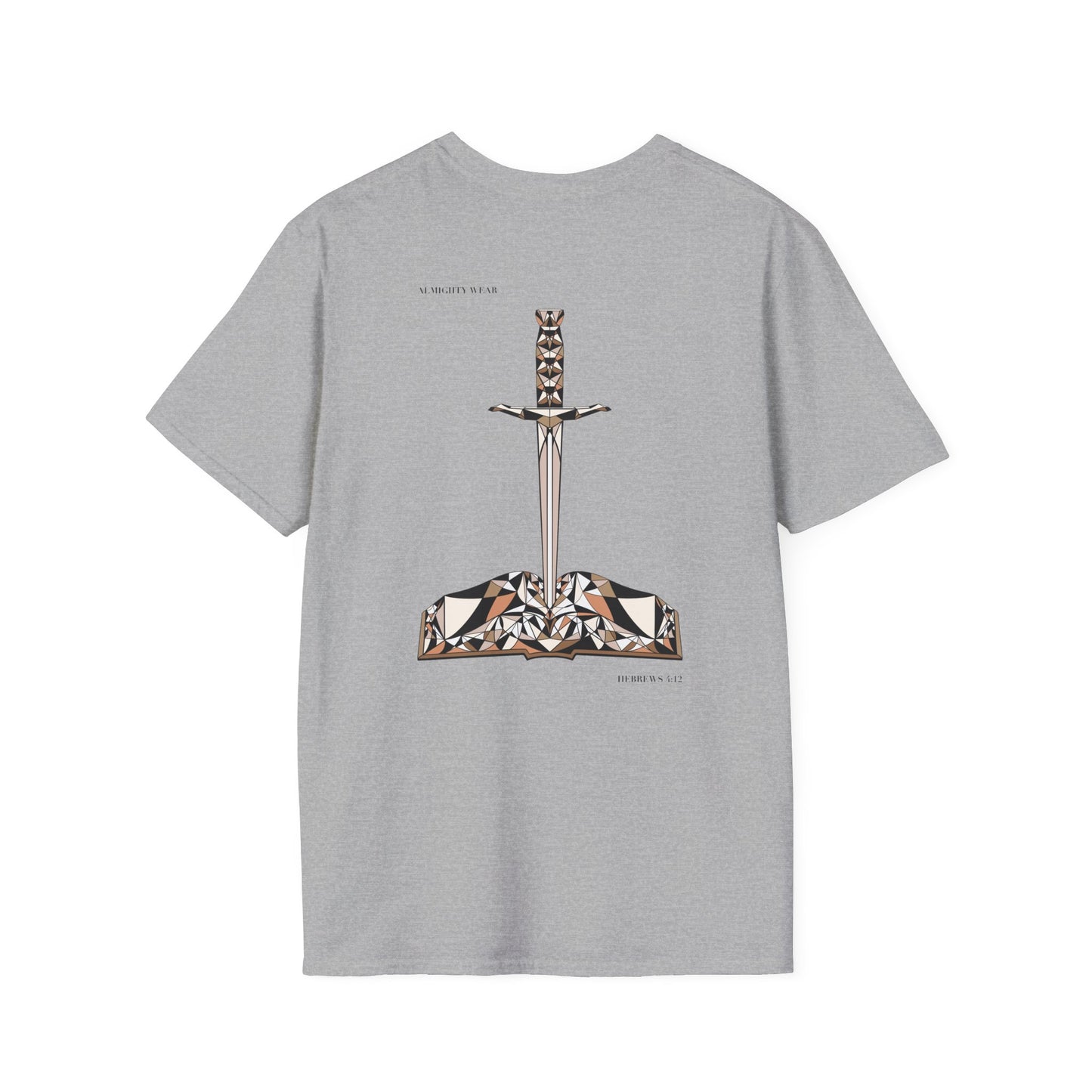 Hebrews 4:12 Unisex T-Shirt