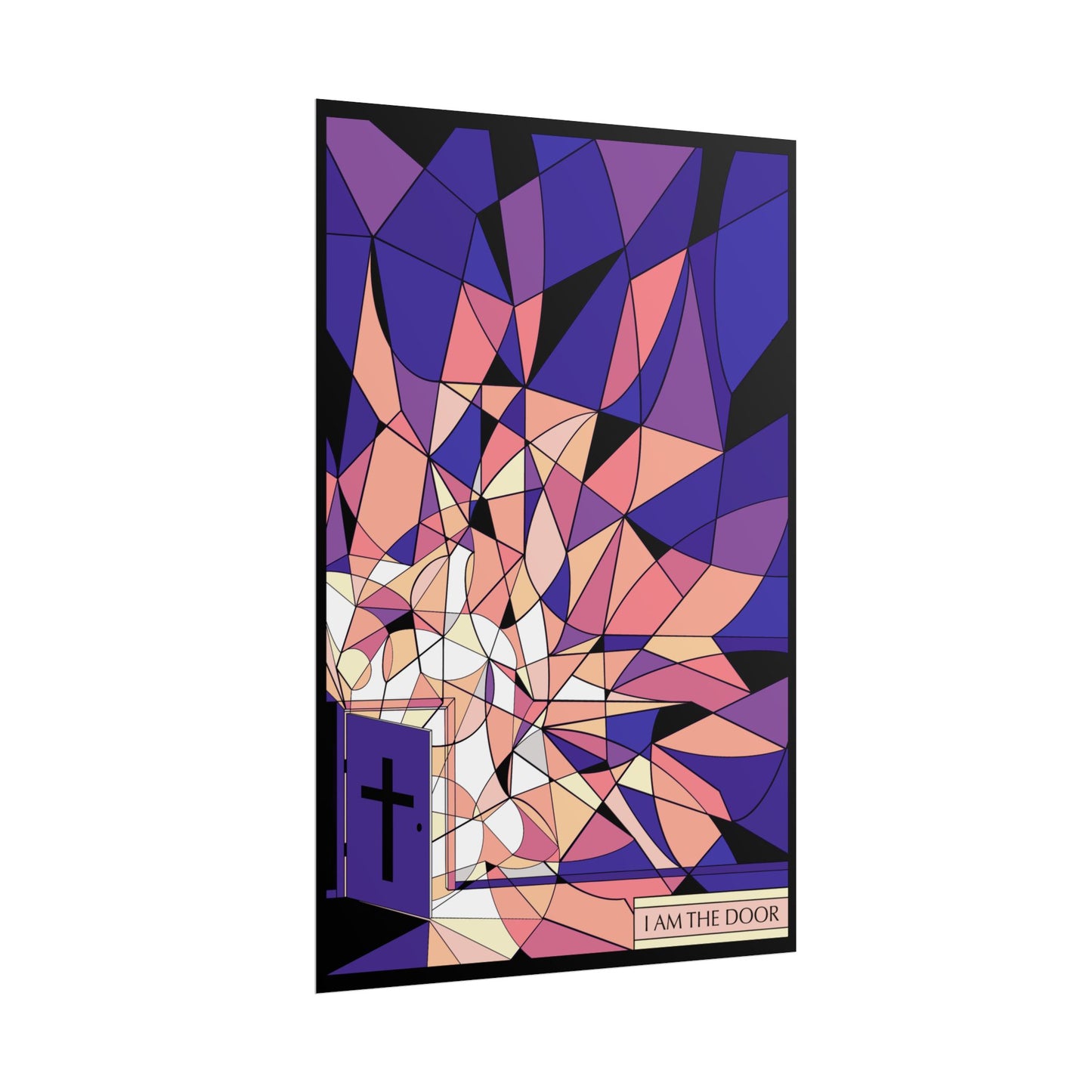 I Am The Door Poster