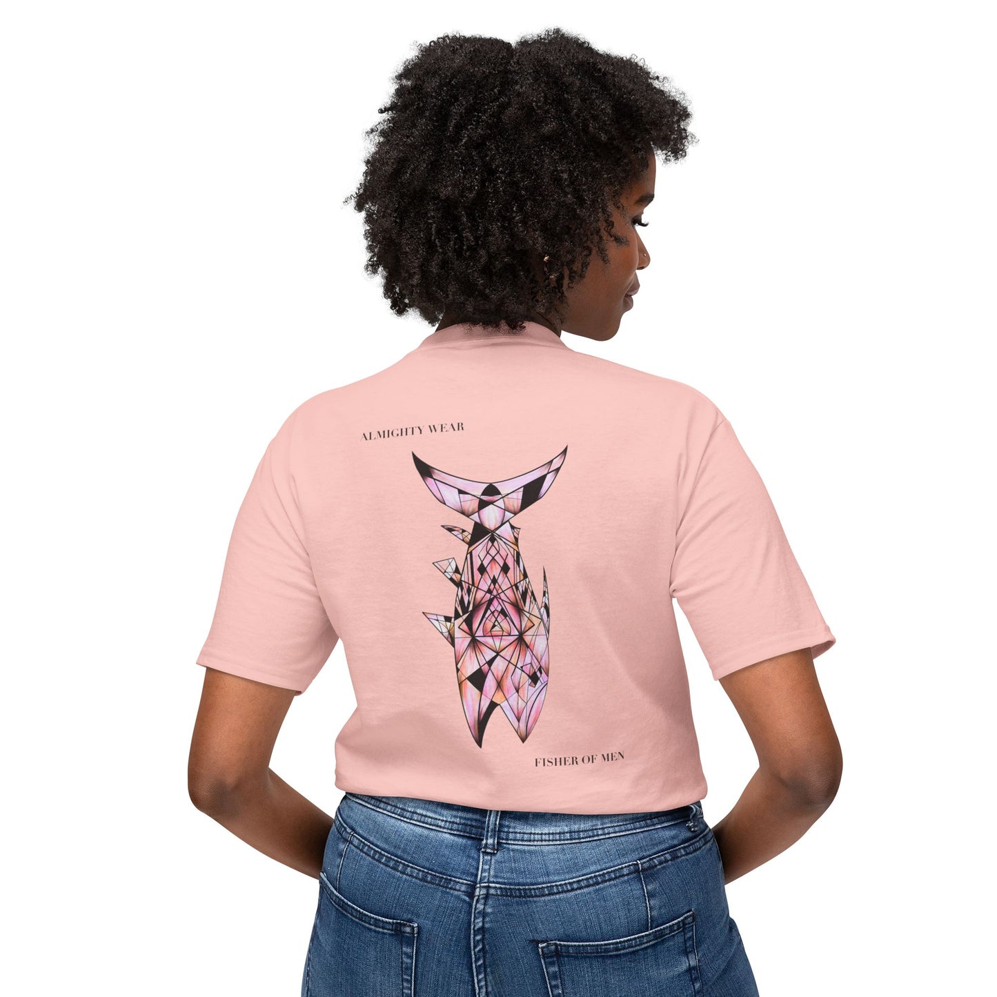 Fisher of Men (pink) T-Shirt