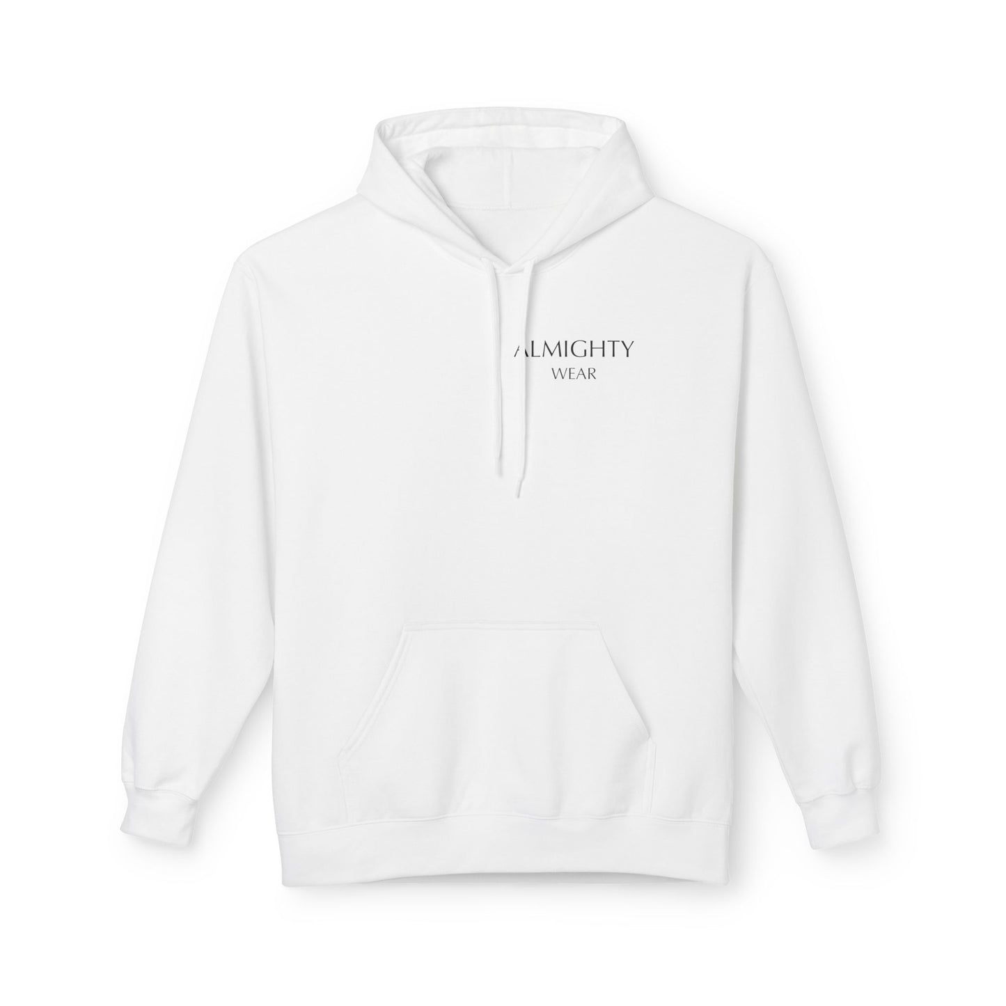 I Am Who I Am Fleece Unisex Hoodie