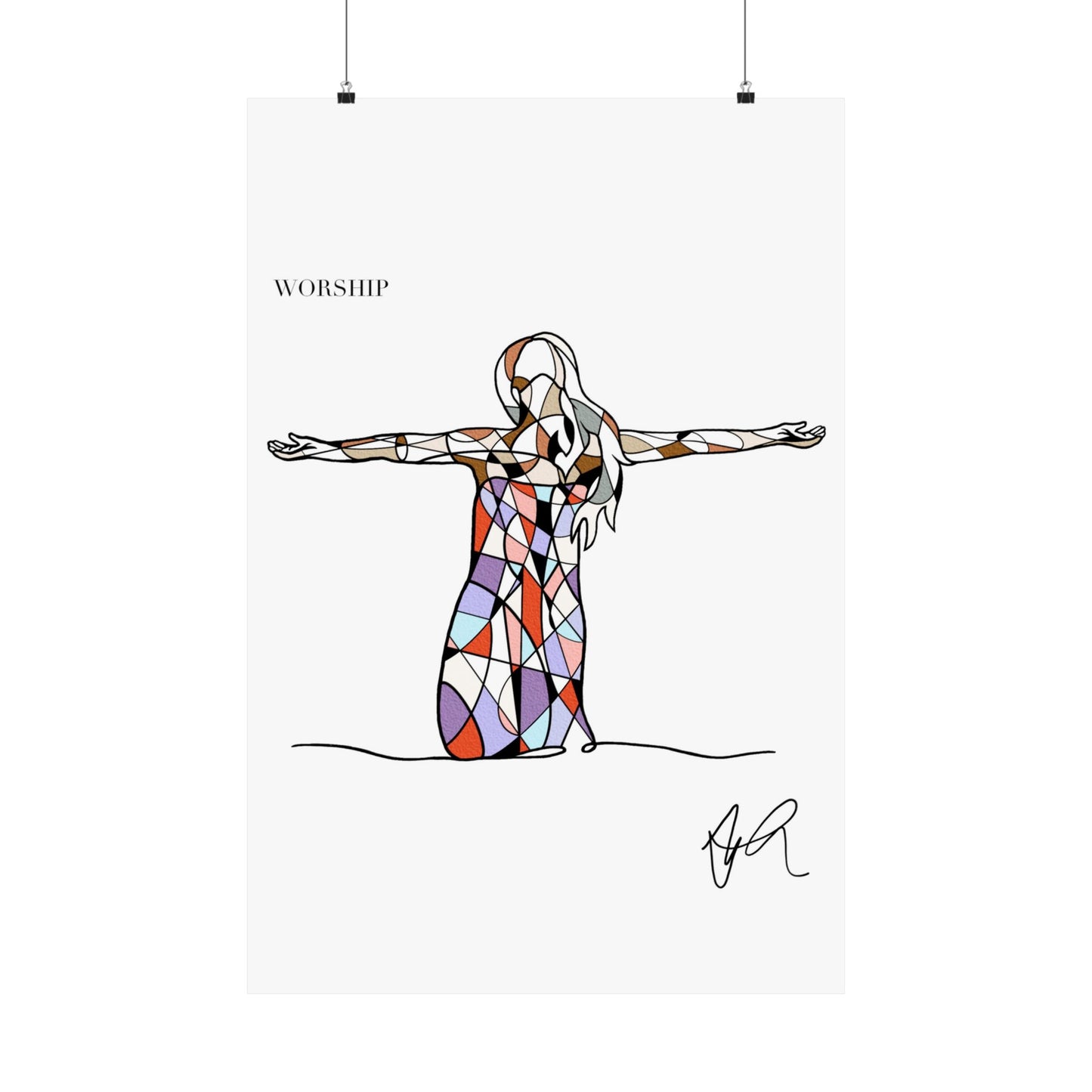 Worship Print