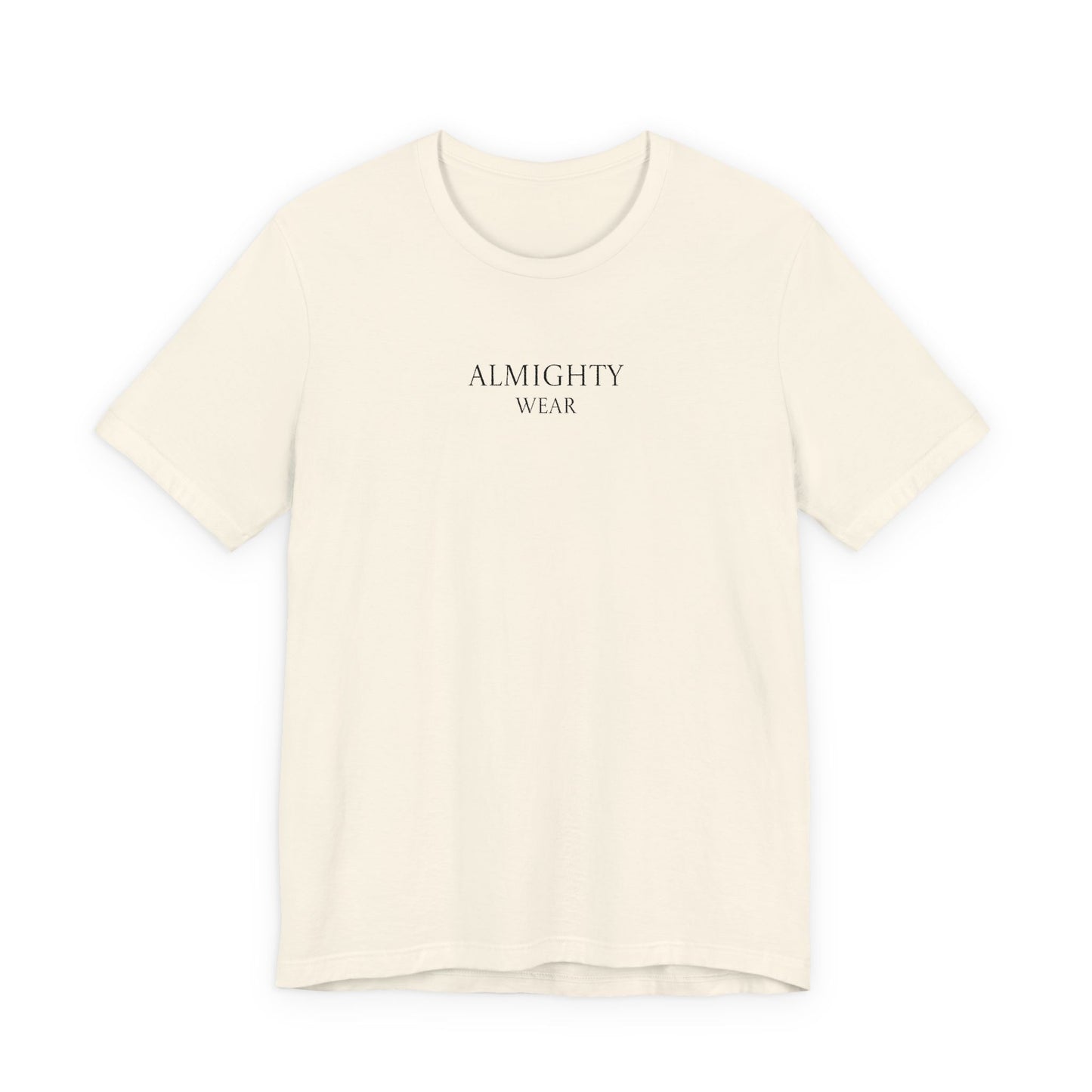 Embroidered Unisex T-Shirt