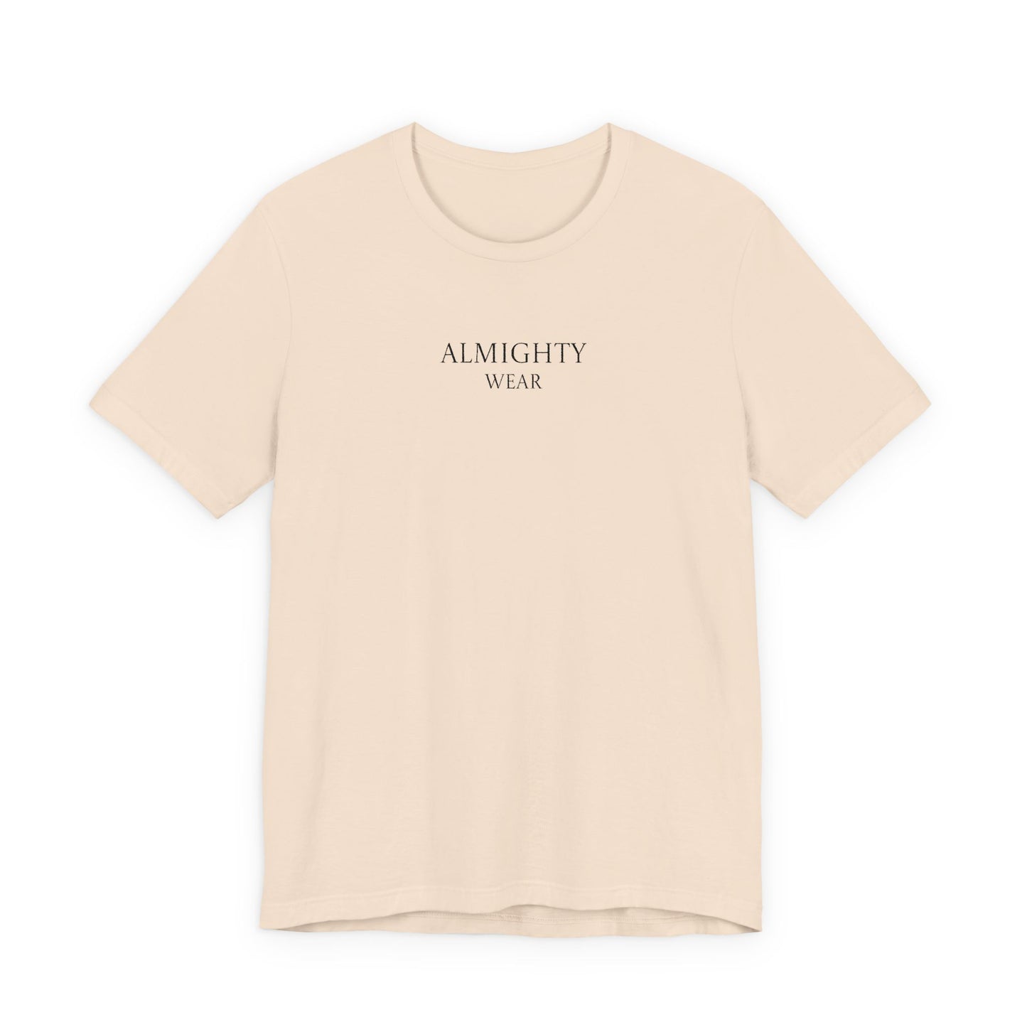 Embroidered Unisex T-Shirt