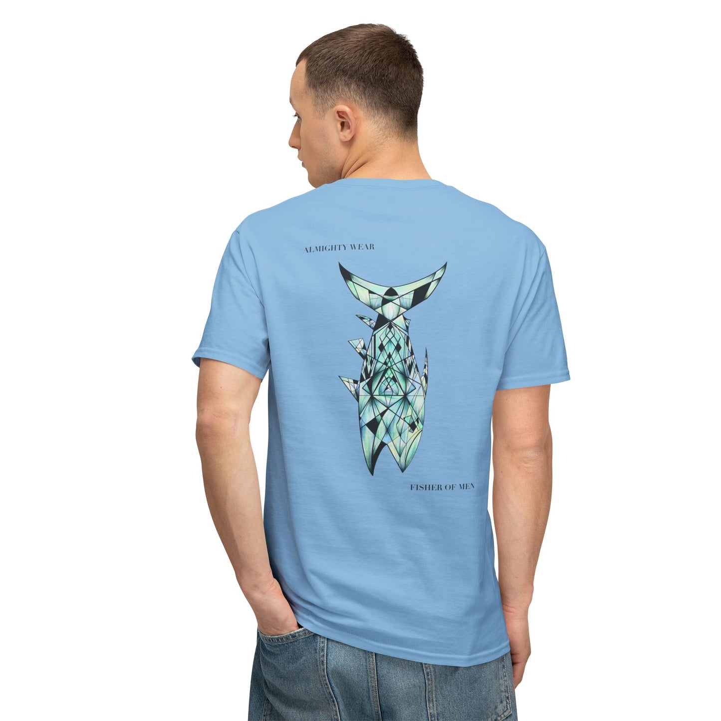 Fisher of Men (blue) Unisex T-Shirt