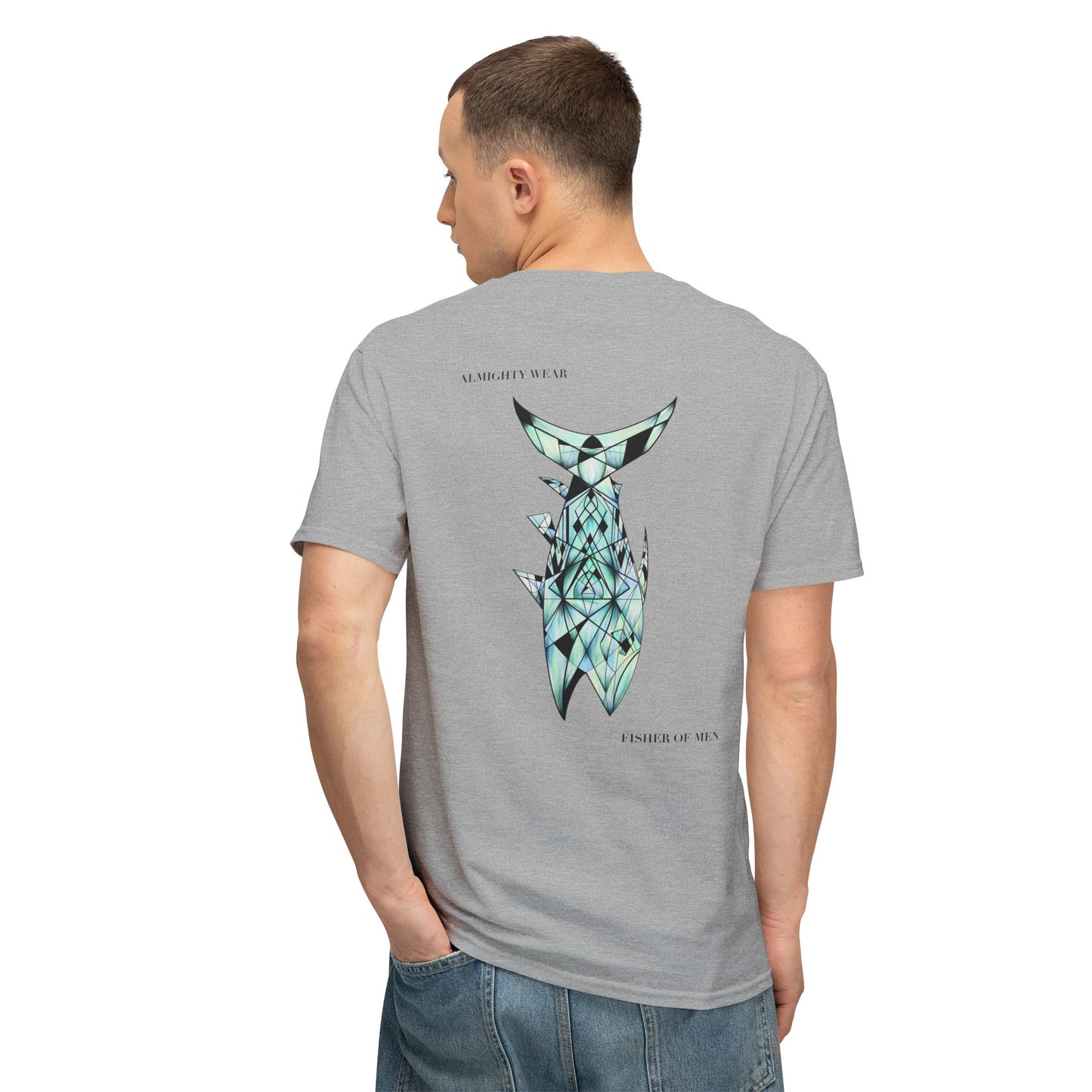 Fisher of Men (blue) Unisex T-Shirt