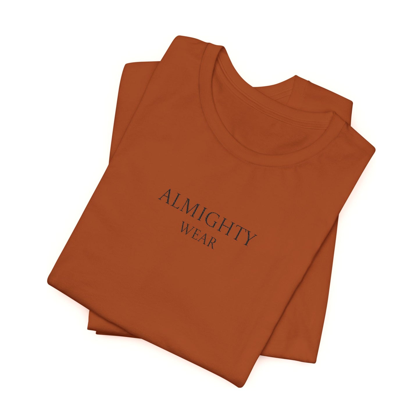 Embroidered Unisex T-Shirt