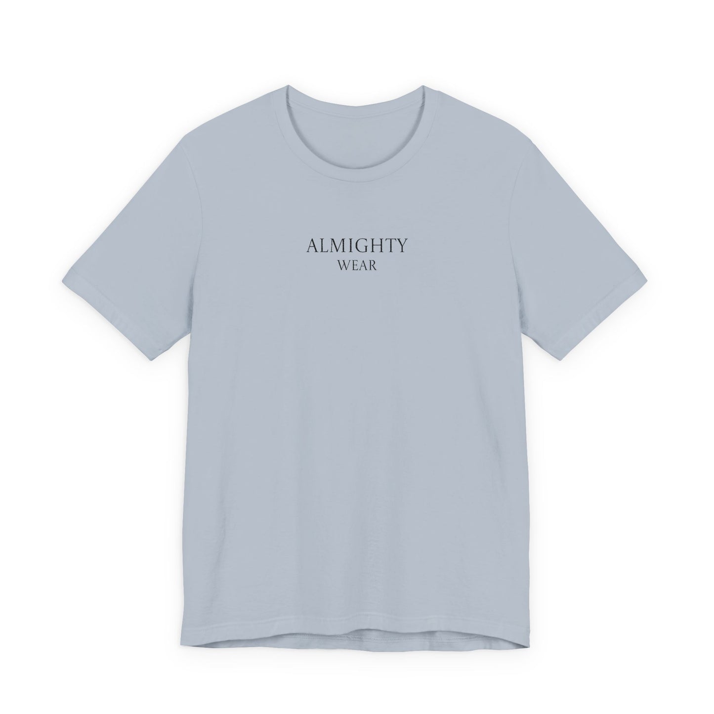 Embroidered Unisex T-Shirt