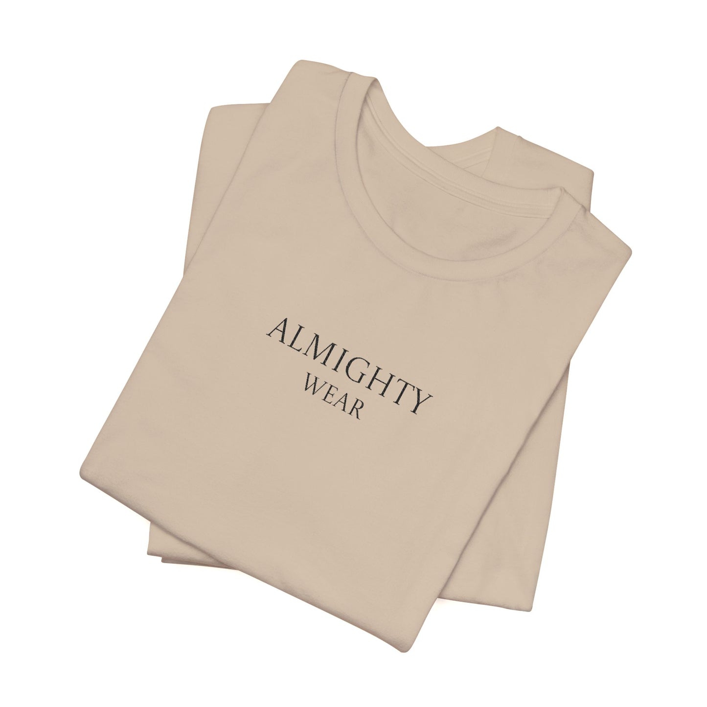 Embroidered Unisex T-Shirt