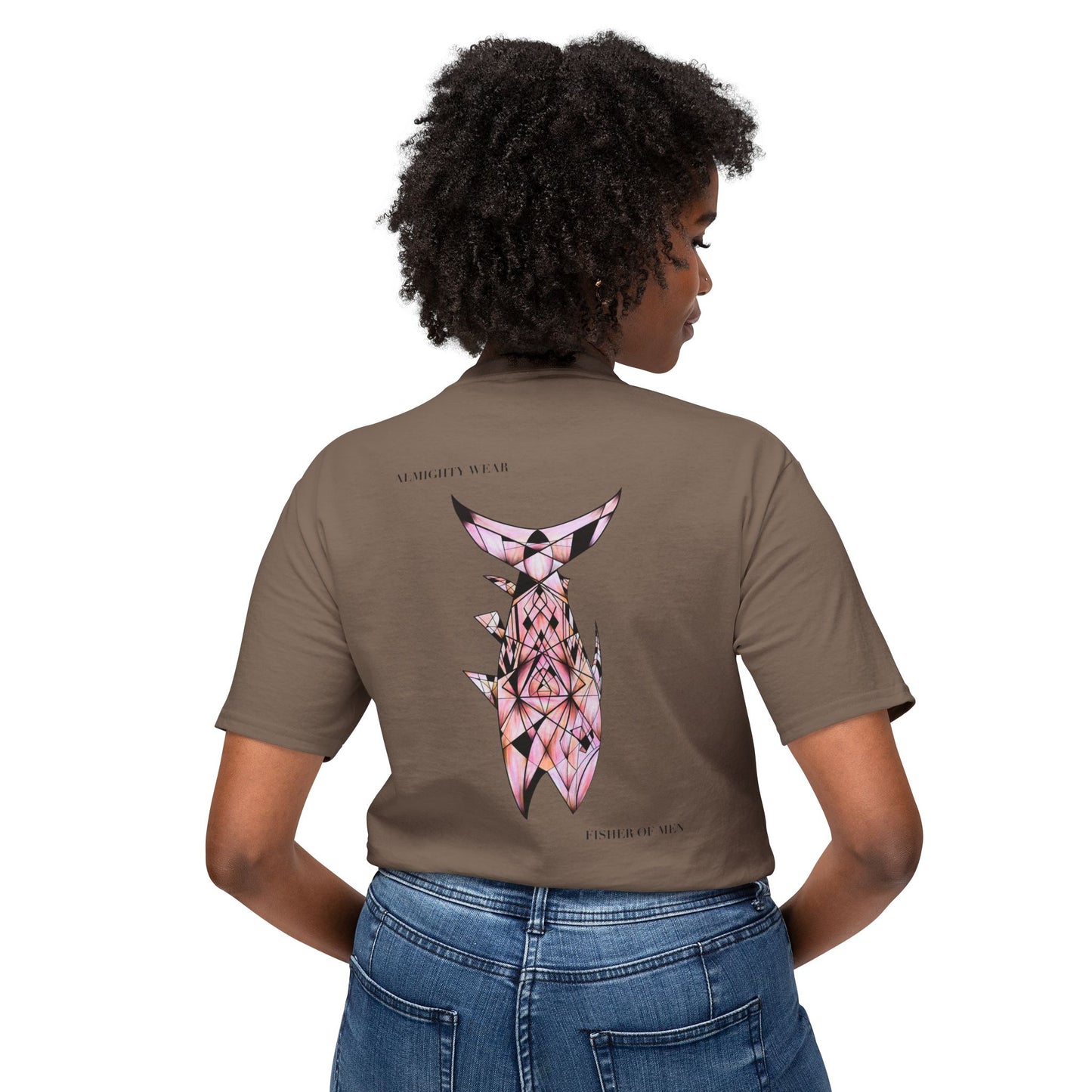 Fisher of Men (pink) T-Shirt