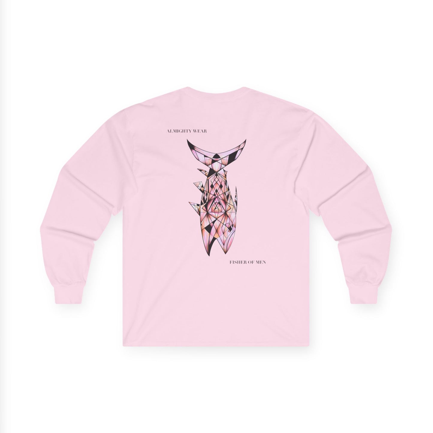 Fisher of Men (pink) Long Sleeve