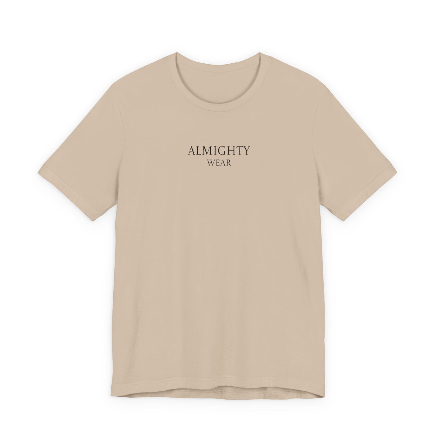 Embroidered Unisex T-Shirt