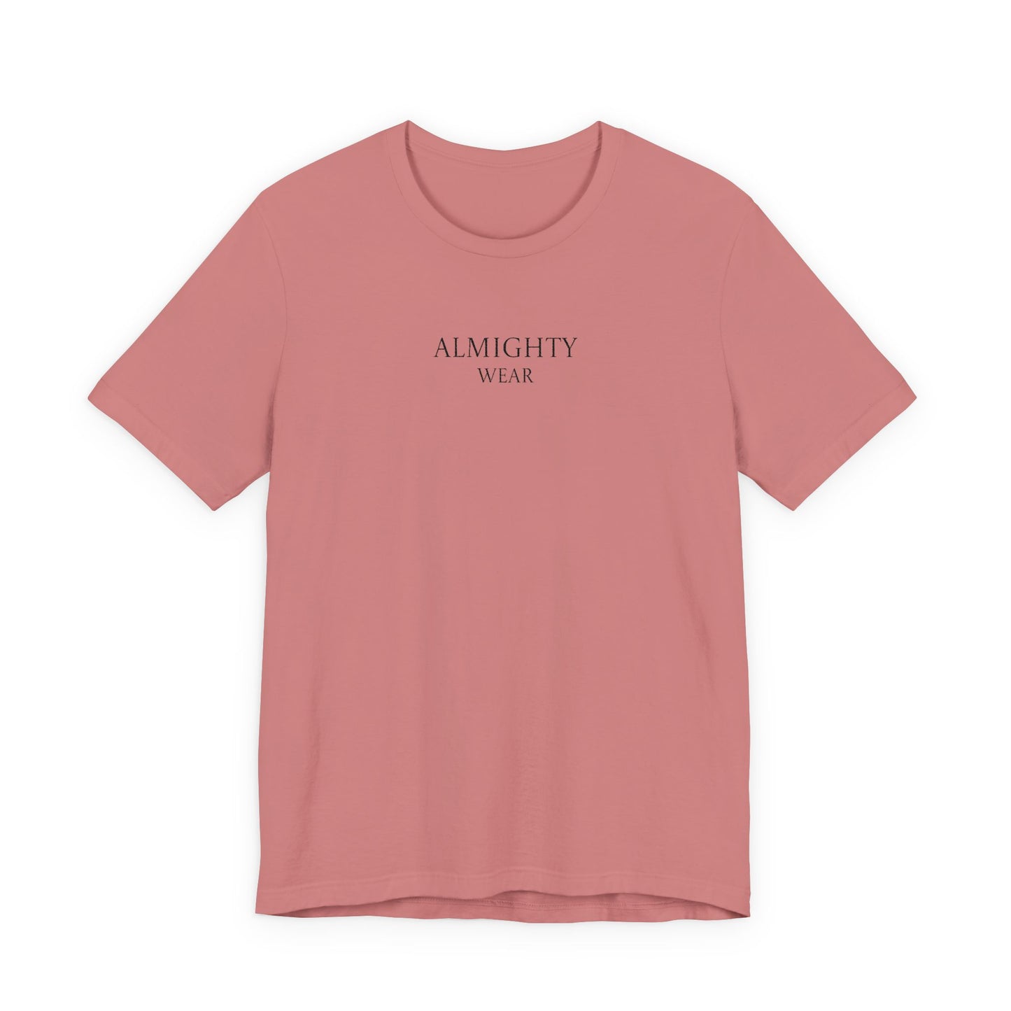 Embroidered Unisex T-Shirt