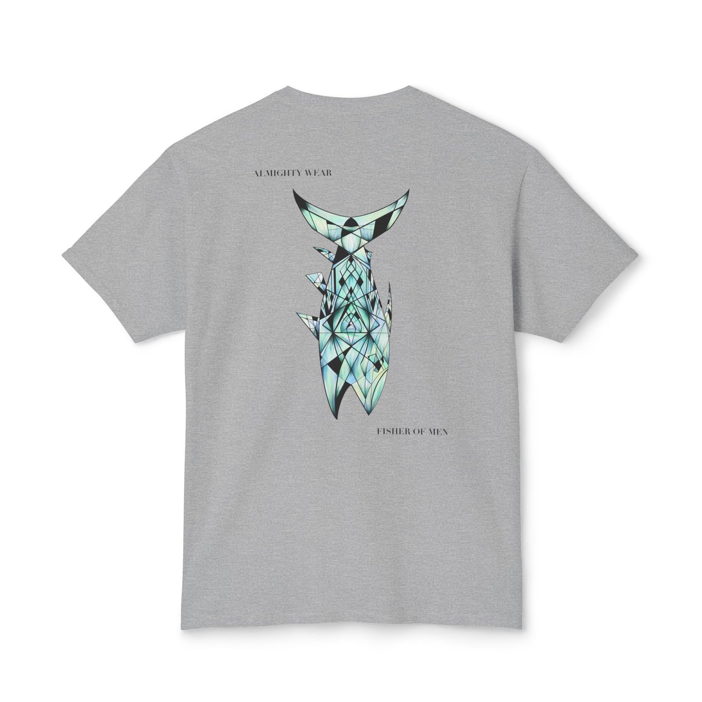 Fisher of Men (blue) Unisex T-Shirt