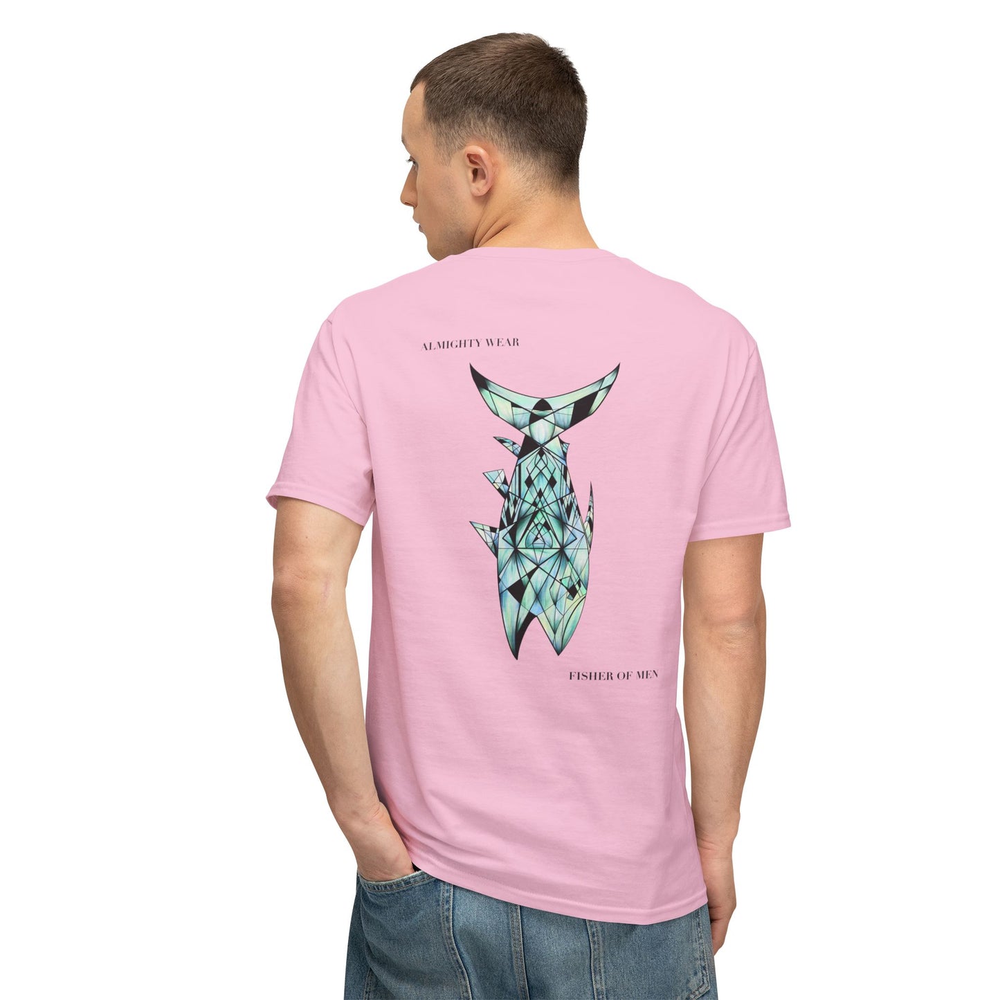 Fisher of Men (blue) Unisex T-Shirt