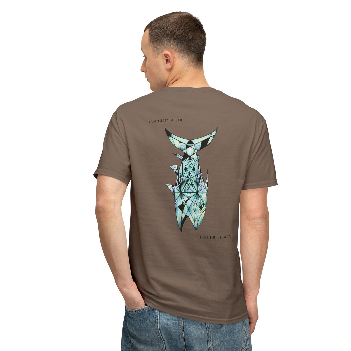 Fisher of Men (blue) Unisex T-Shirt