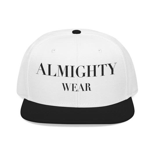 Almighty Wear Snapback (embroidery)