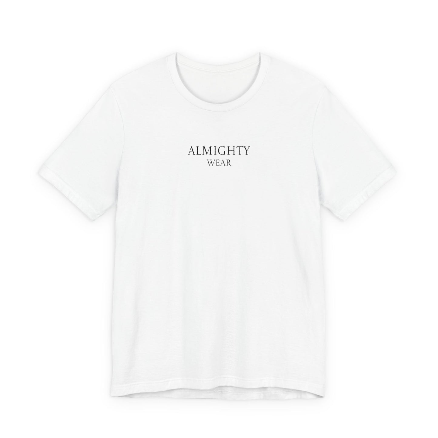 Embroidered Unisex T-Shirt
