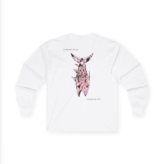 Fisher of Men (pink) Long Sleeve
