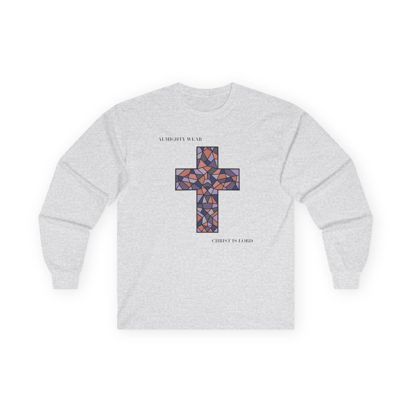 Christ is Lord Cotton Long Sleeve