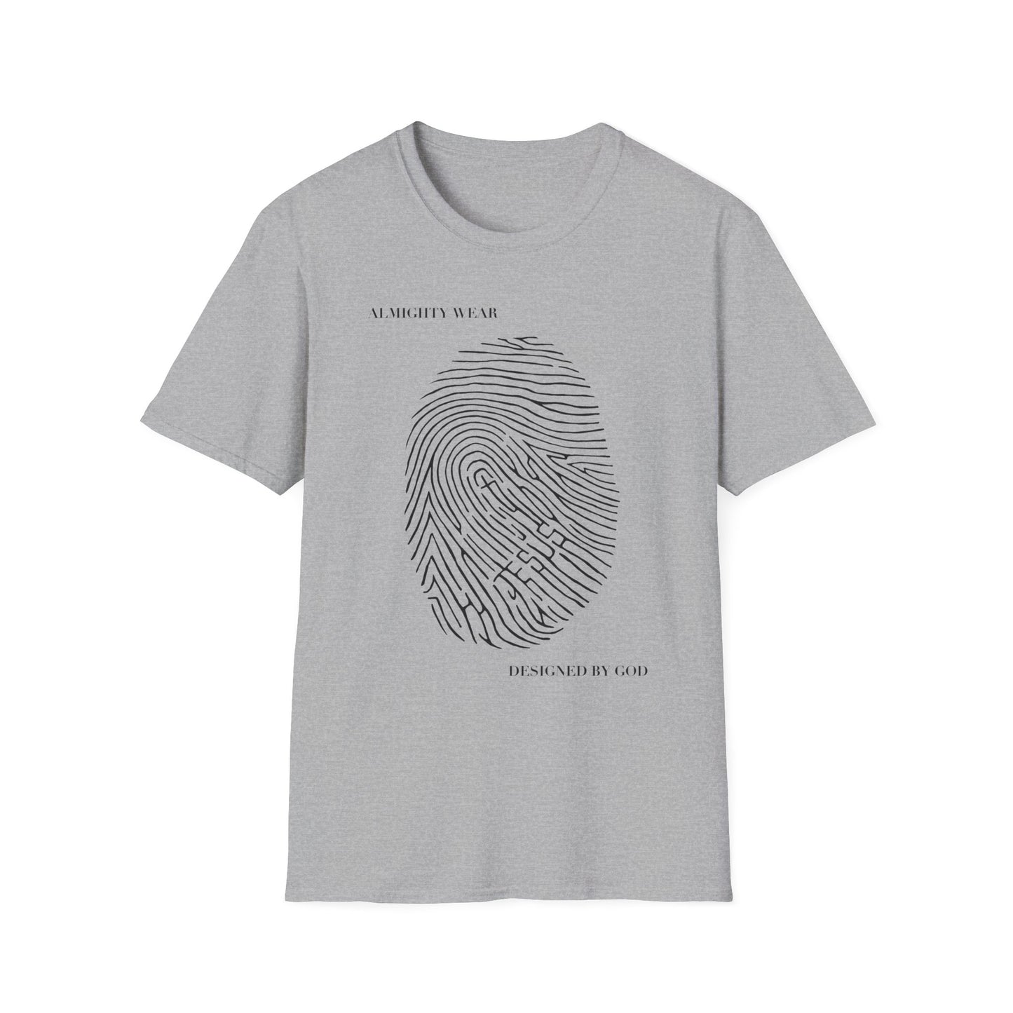 Designed By God T-Shirt