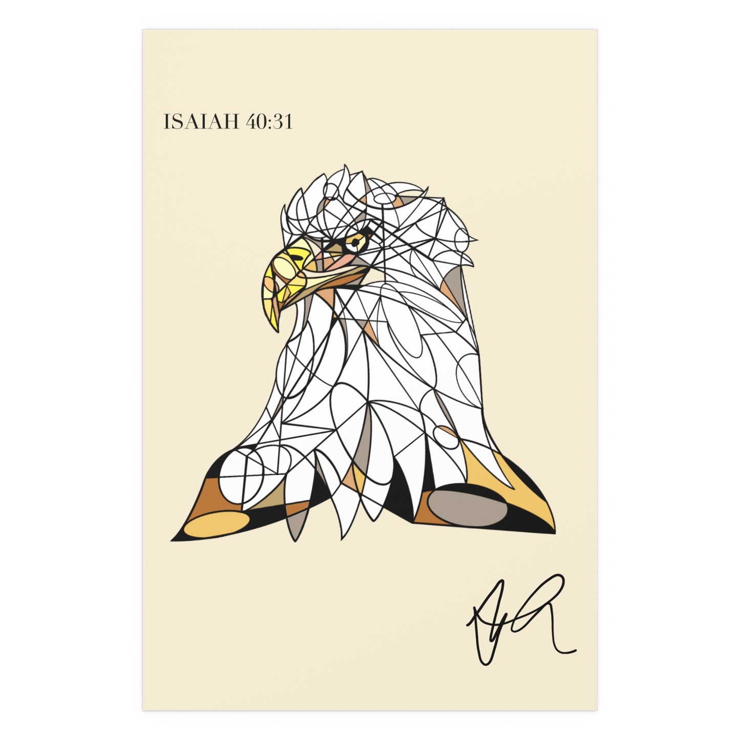 Isaiah 40:31 Wall Print