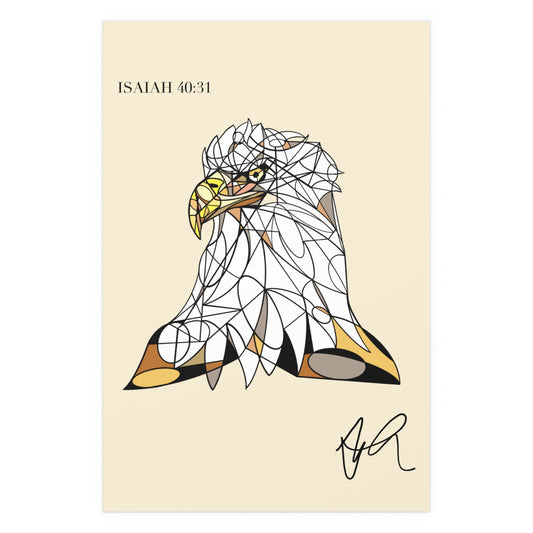 Isaiah 40:31 Wall Print