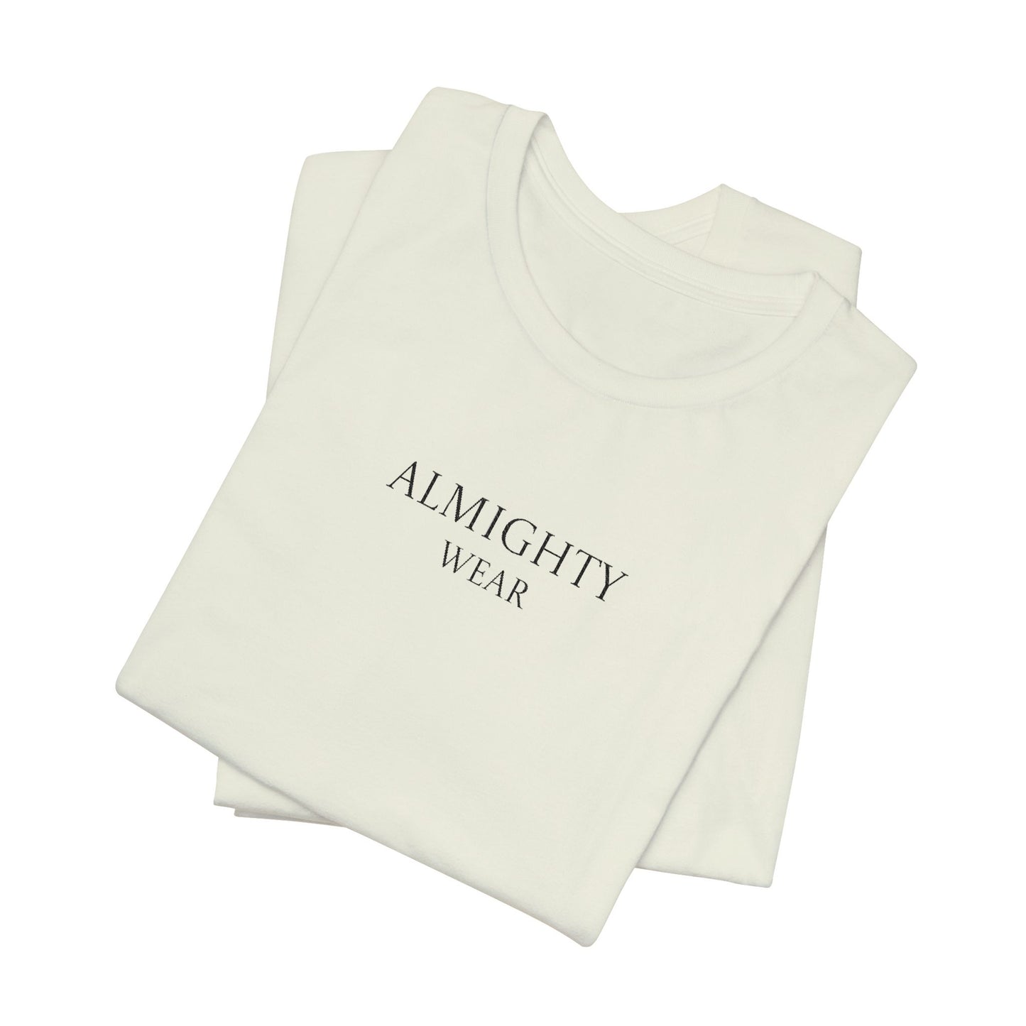 Embroidered Unisex T-Shirt